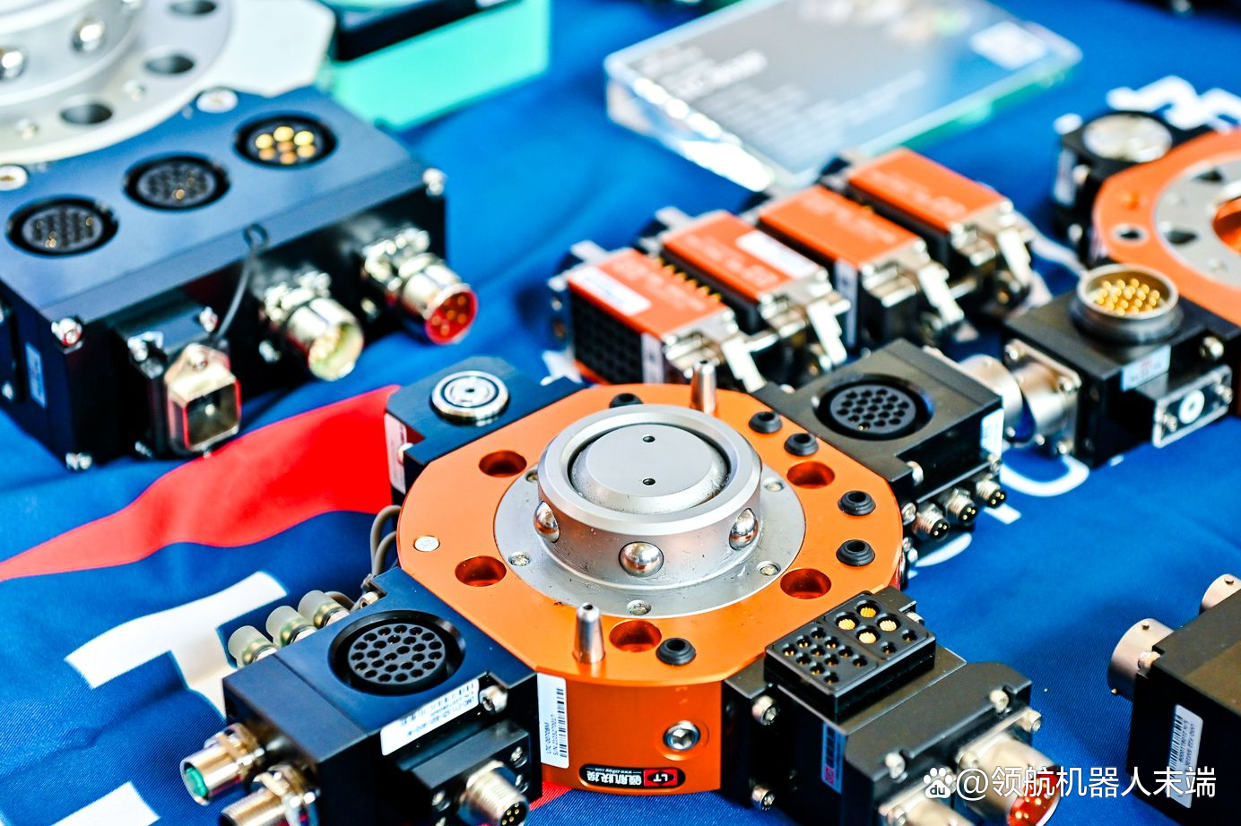 機器人工具快換圖片