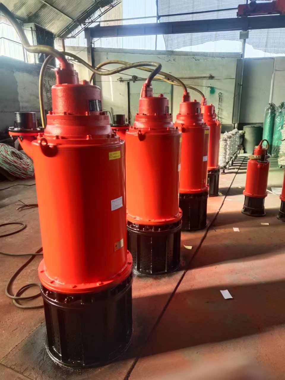 礦用防爆污水泵12.5-200-18.5- 可靠安全排水解決方案