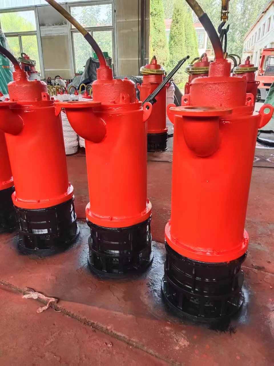 高性能礦用防爆排水泵50-70-18.5- 可靠安全排水解決方案