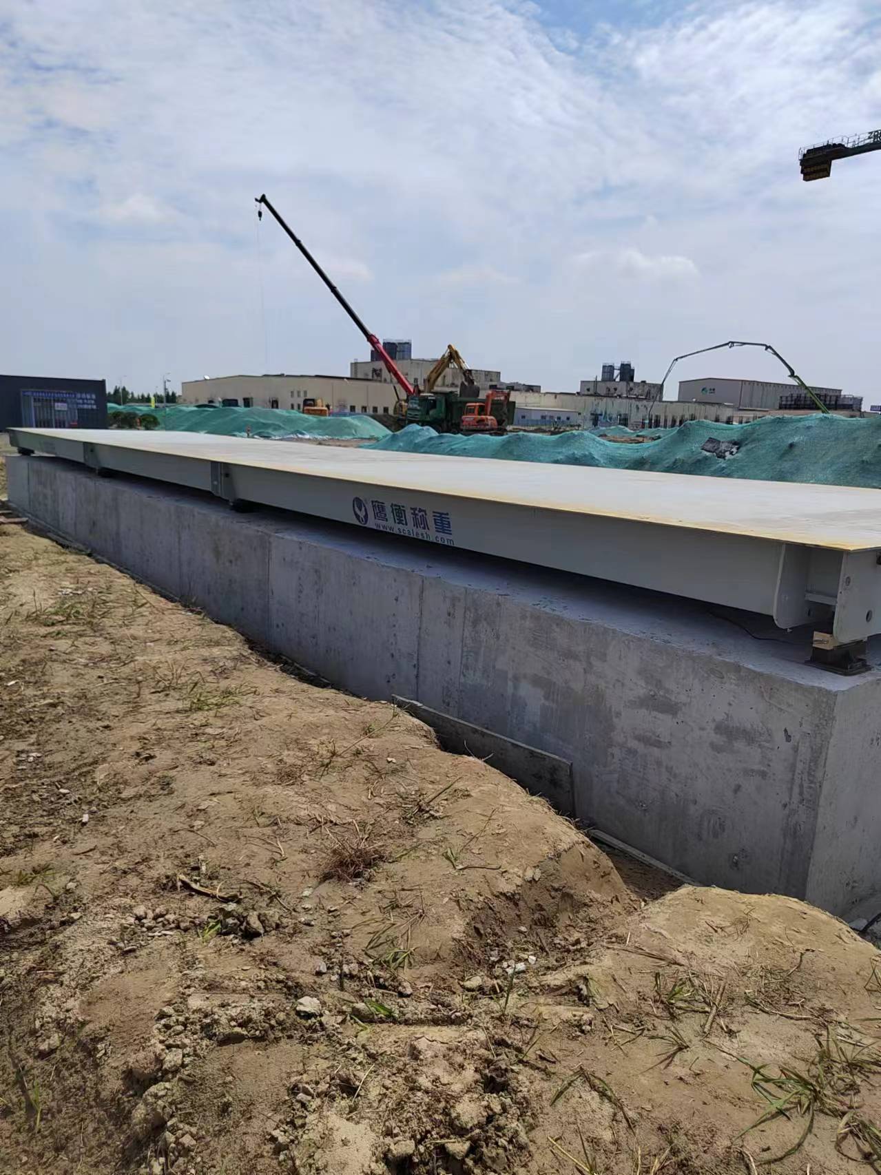 壽縣100噸3×18米3×16米汽車衡 80噸地磅圖片/壽縣100噸3×18米3×16米汽車衡 80噸地磅樣板圖 (3)