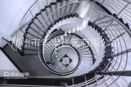 鐵藝樓梯圖片/鐵藝樓梯樣板圖 (3)