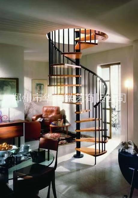 鐵藝樓梯圖片/鐵藝樓梯樣板圖 (4)