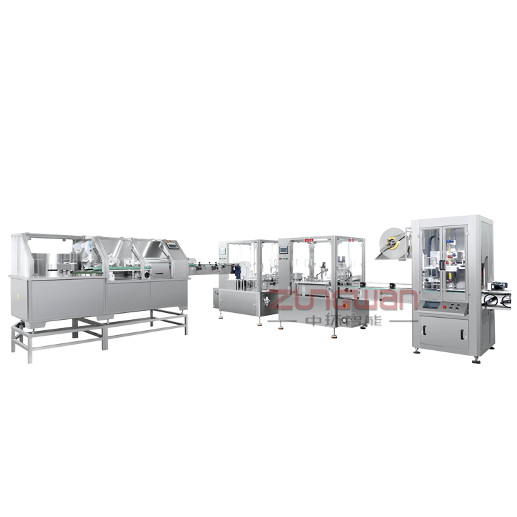 雙頭膏體立式潔面產(chǎn)品灌裝機(jī)圖片/雙頭膏體立式潔面產(chǎn)品灌裝機(jī)樣板圖 (3)