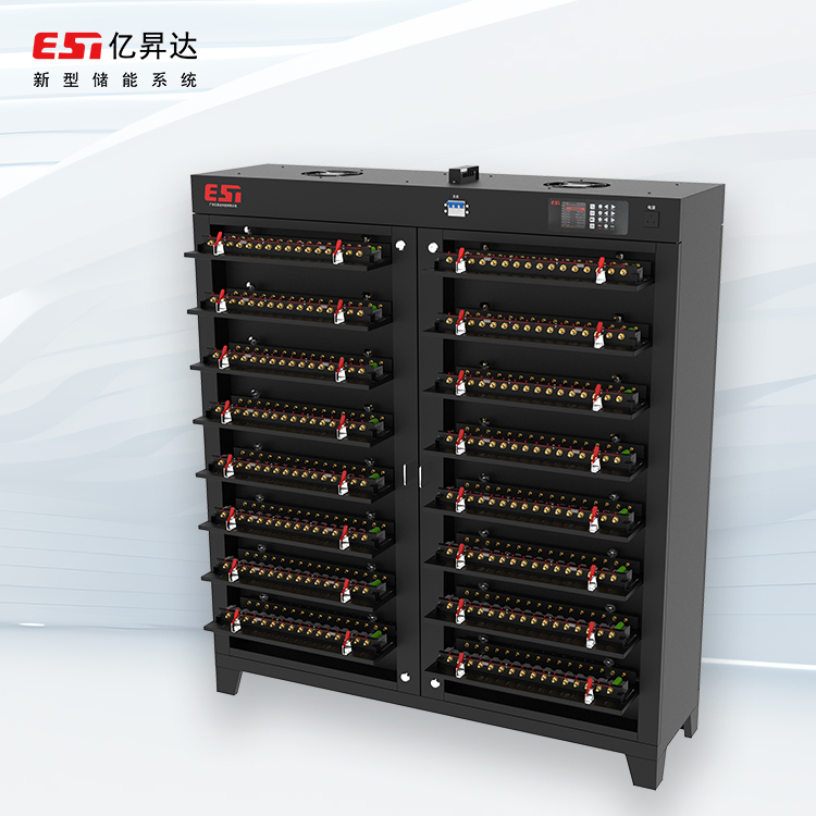 電池分容柜圖片/電池分容柜樣板圖 (2)