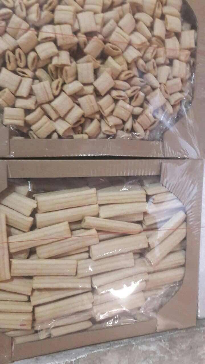 夾心米果生產(chǎn)線圖片/夾心米果生產(chǎn)線樣板圖 (2)