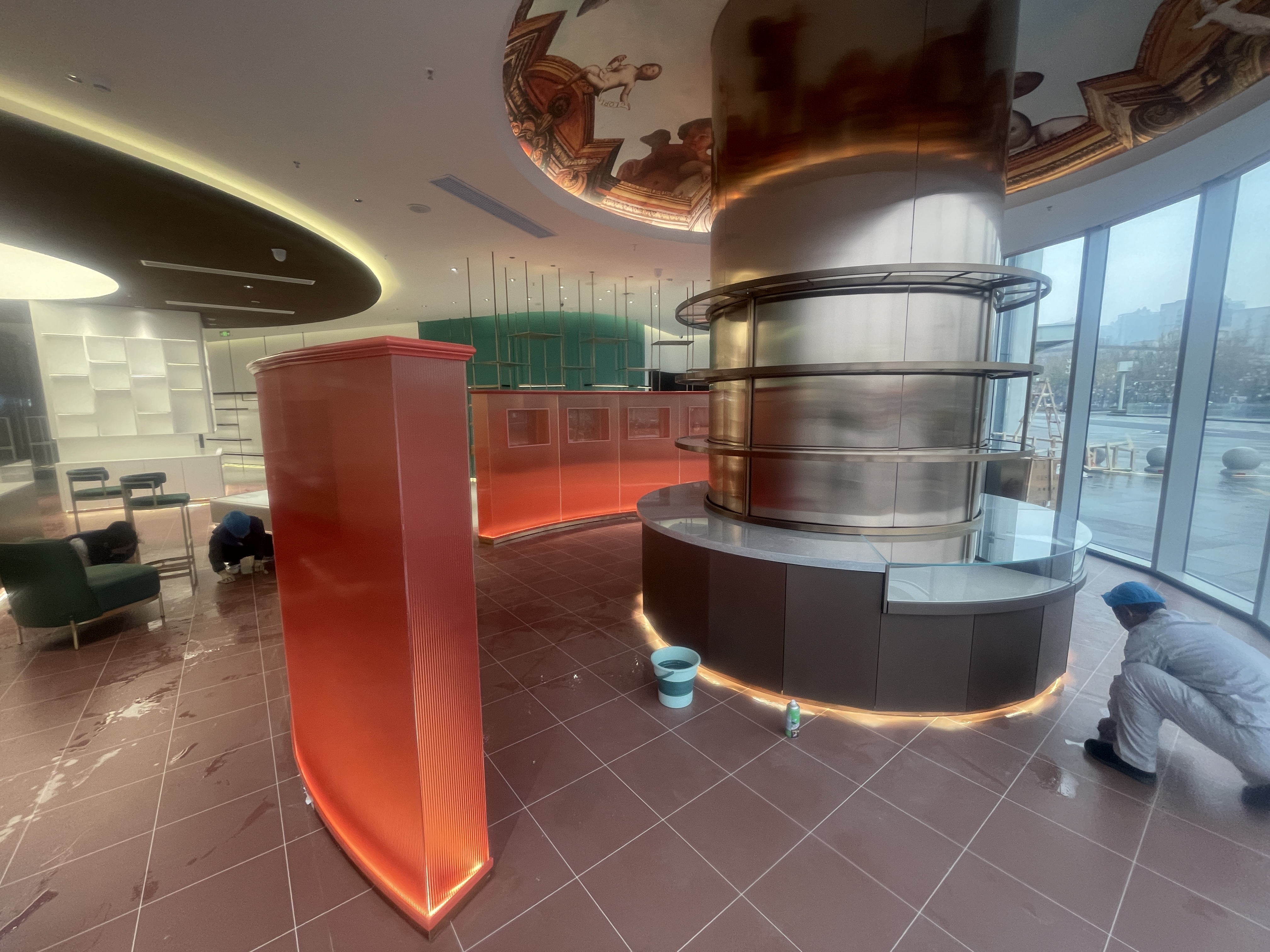 展柜設(shè)計制作圖片/展柜設(shè)計制作樣板圖 (2)