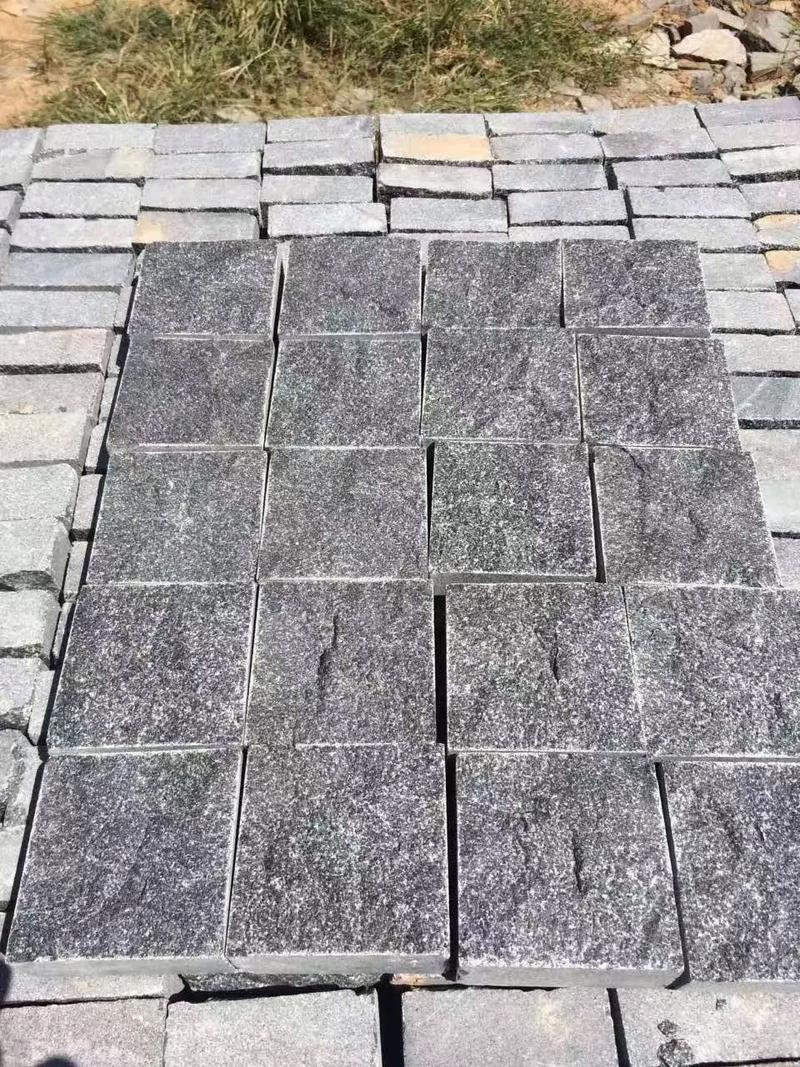 芝麻黑花崗巖圖片/芝麻黑花崗巖樣板圖 (2)