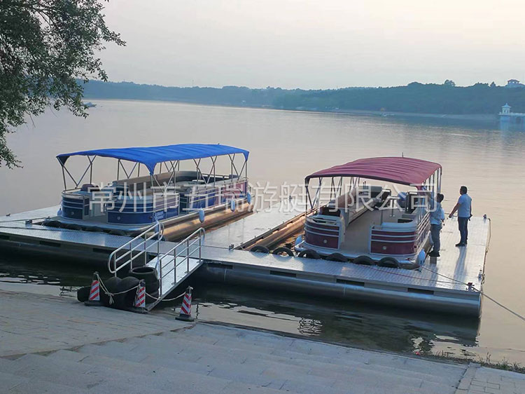 鋁合金碼頭圖片/鋁合金碼頭樣板圖 (2)