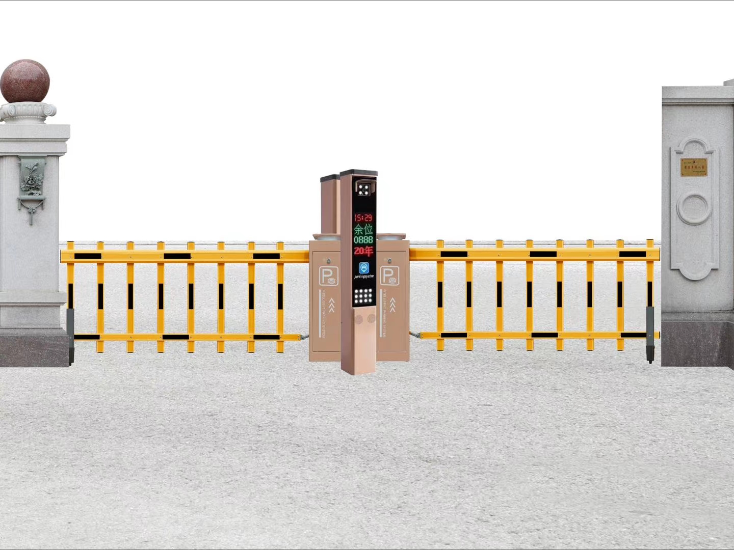 道閘圖片/道閘樣板圖 (3)