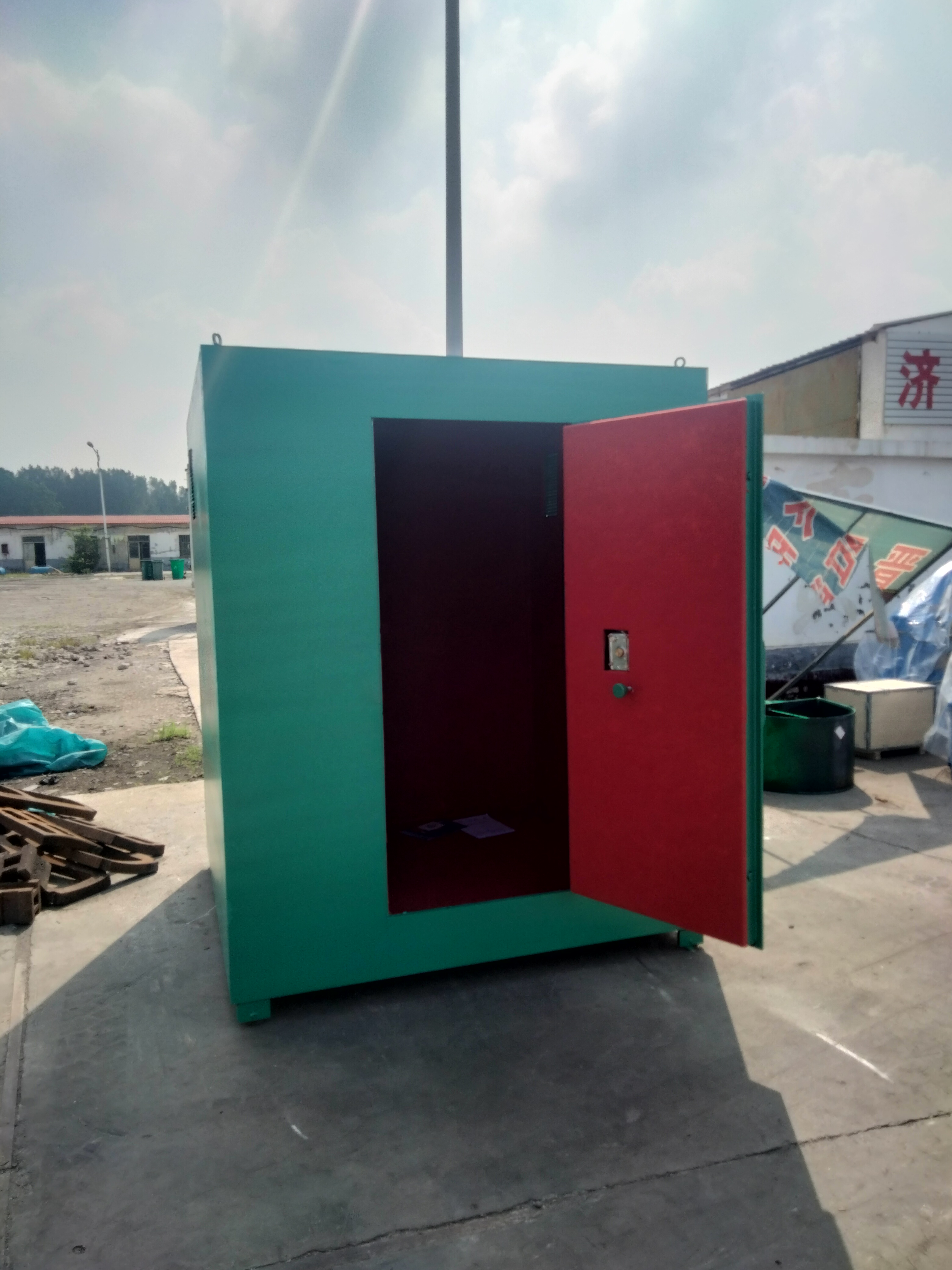 山東邦泰礦用運(yùn)輸箱 車載防爆箱 民爆作業(yè)箱2噸圖片/山東邦泰礦用運(yùn)輸箱 車載防爆箱 民爆作業(yè)箱2噸樣板圖 (2)