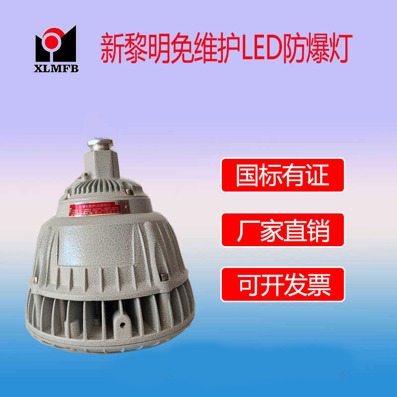 IIB.IIC級防燝免維護(hù)LED照明燈BZD130系列新黎明防爆廠家直銷