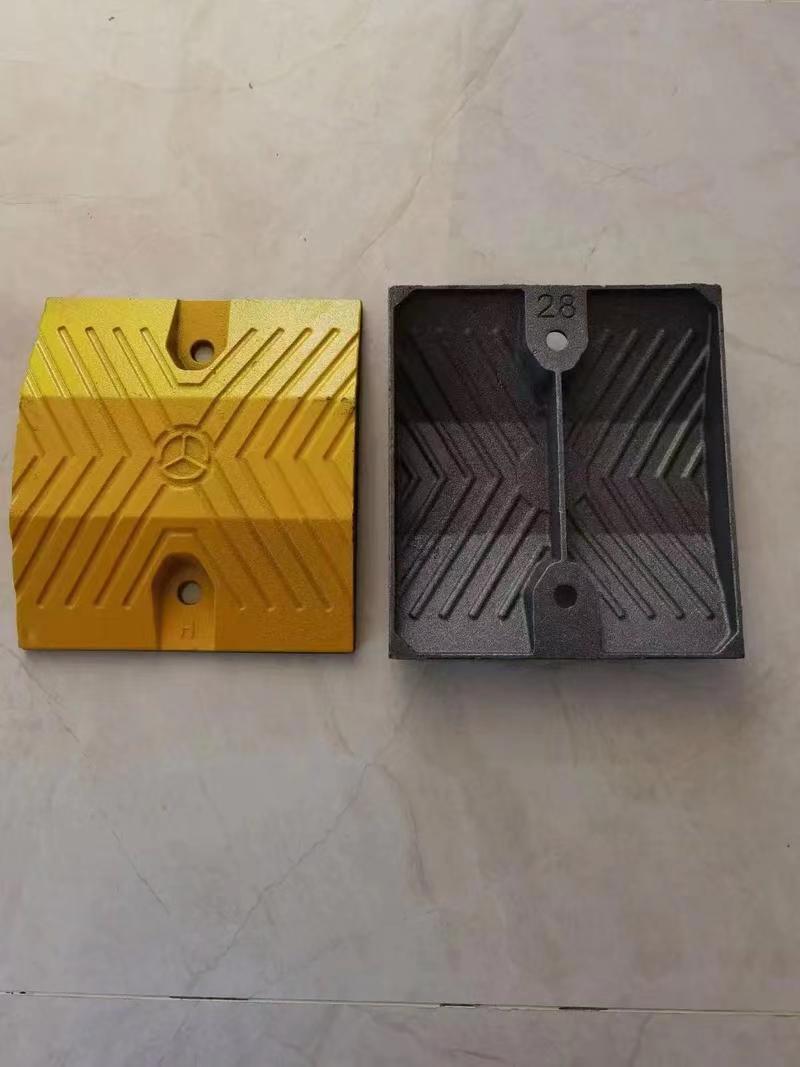 橡膠減速帶圖片/橡膠減速帶樣板圖 (4)