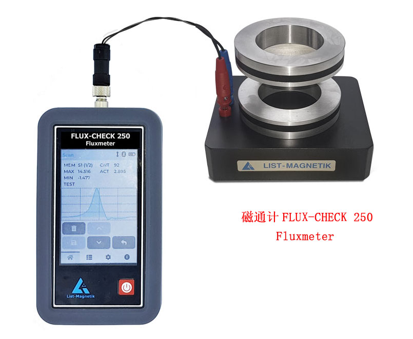 磁通計Fluxmeter FLUX-CHECK 250圖片/磁通計Fluxmeter FLUX-CHECK 250樣板圖 (1)