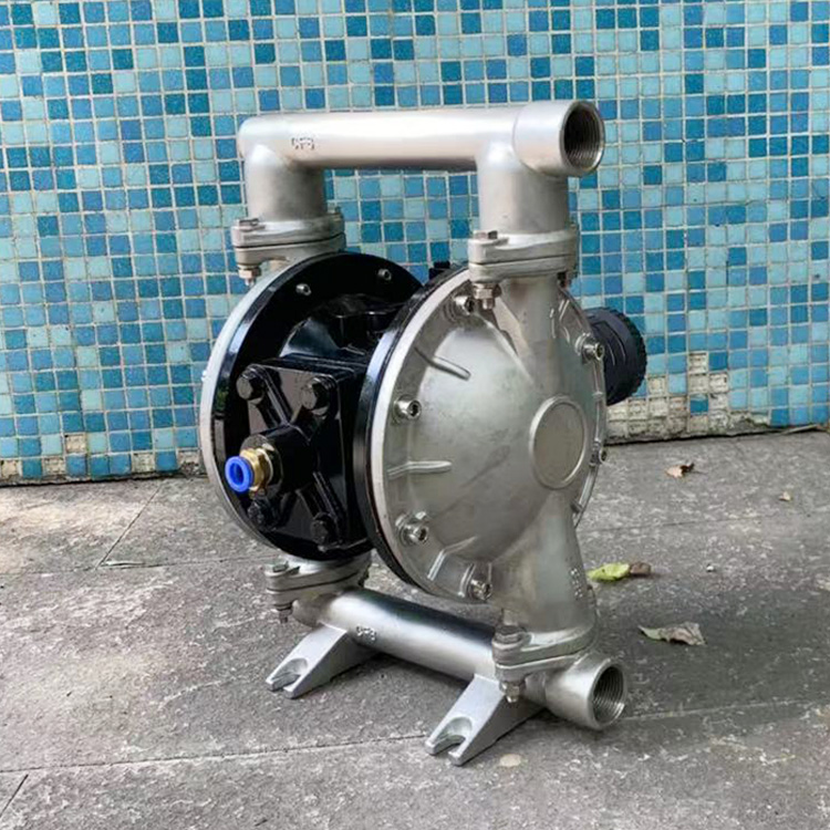 QBY5-25AP型不銹鋼氣動隔膜泵圖片/QBY5-25AP型不銹鋼氣動隔膜泵樣板圖 (1)