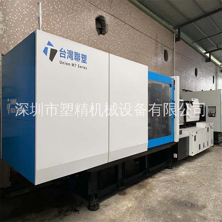 準(zhǔn)新臺灣聯(lián)塑注塑機500噸 二手注塑機出售 原裝2023年伺服機 99成新 質(zhì)保一年