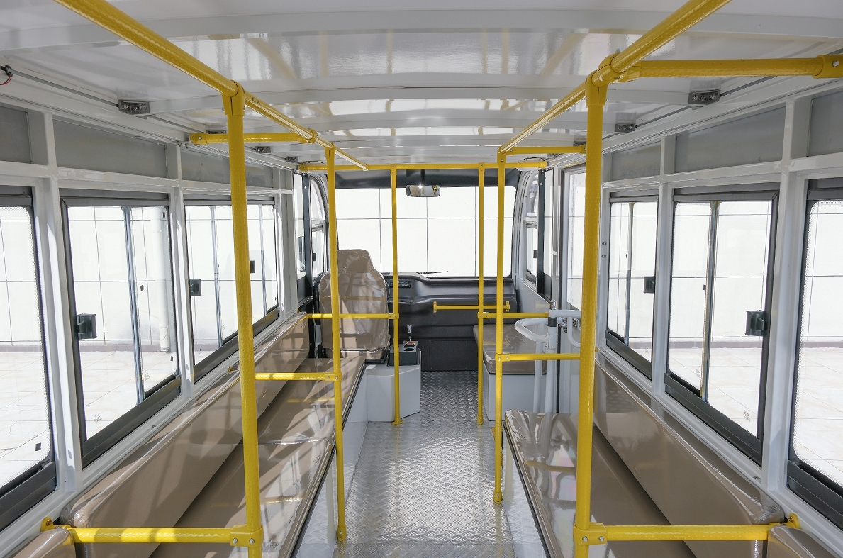 電動(dòng)巴士(YCK20)  電動(dòng)營(yíng)運(yùn)車操作簡(jiǎn)單智能化