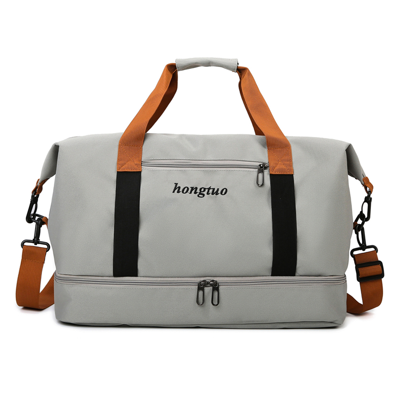 大容量旅行包干濕分離行李包出差收納短途輕便健身包旅李袋