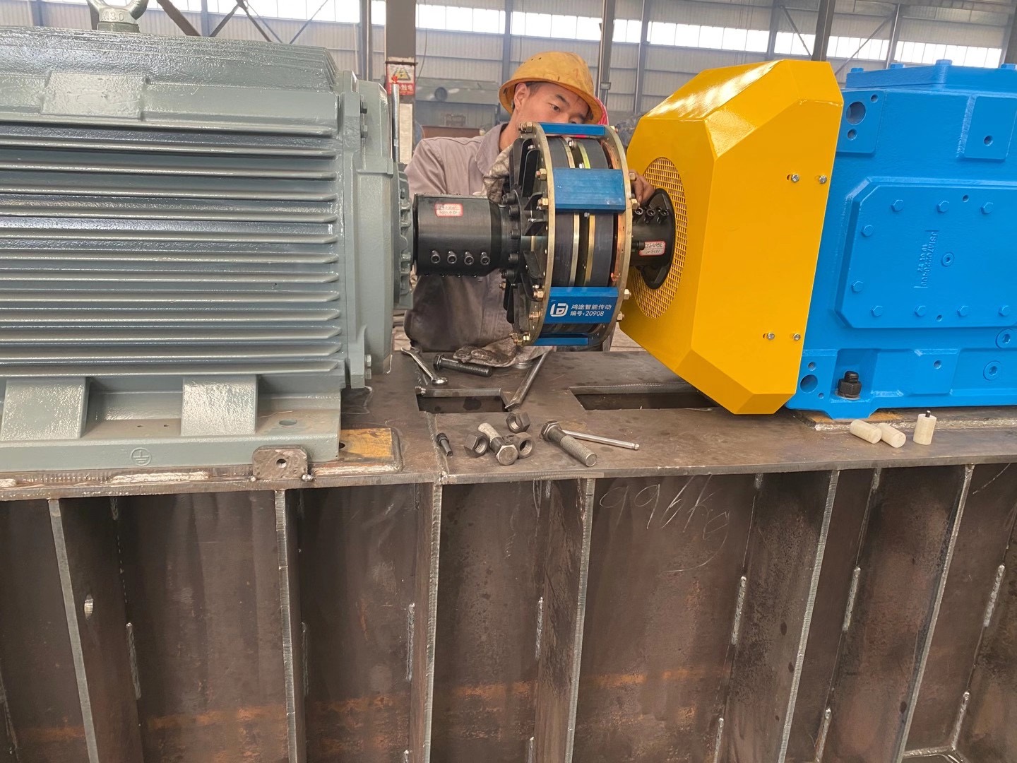 鴻途智能 限距型永磁偶合器 MGTL20/250