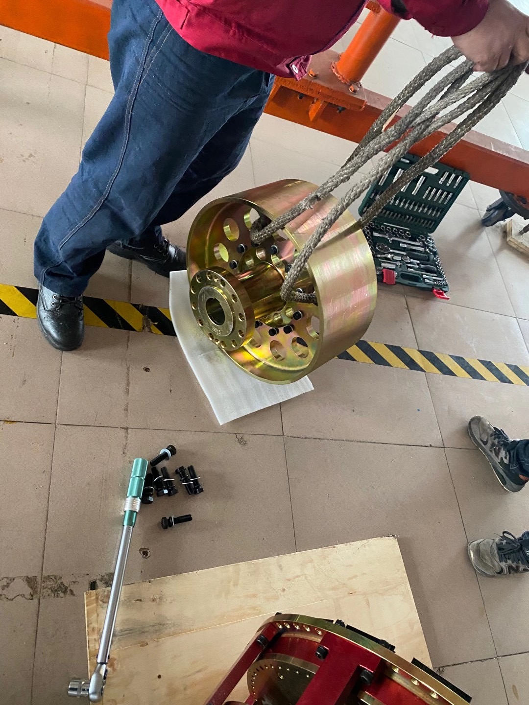 鴻途智能 限距型永磁偶合器 MGTL24/355