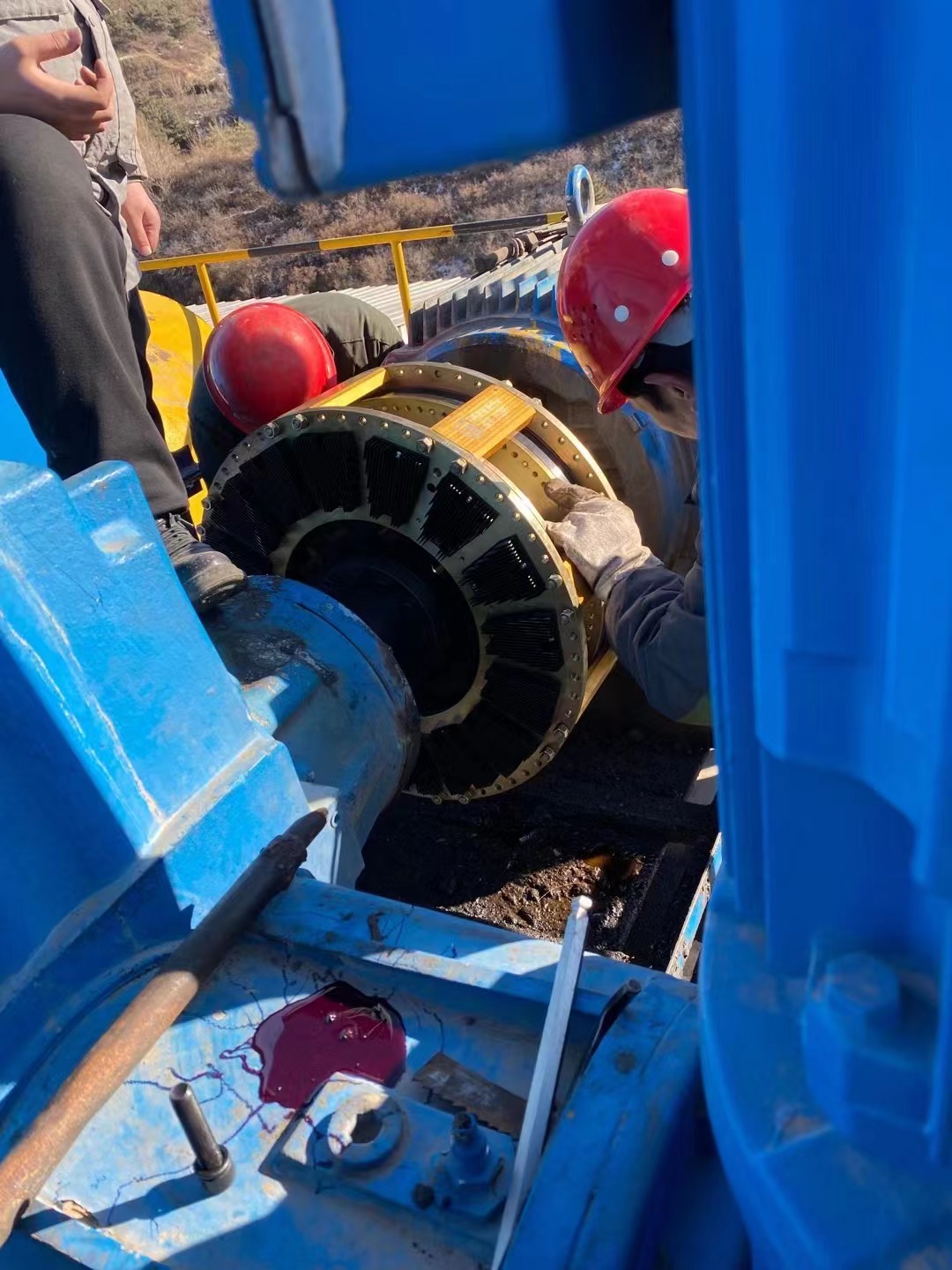 鴻途智能 限距型永磁偶合器 MGTL22/315