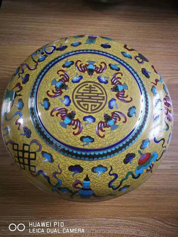 景泰藍裝飾品擺件圖片