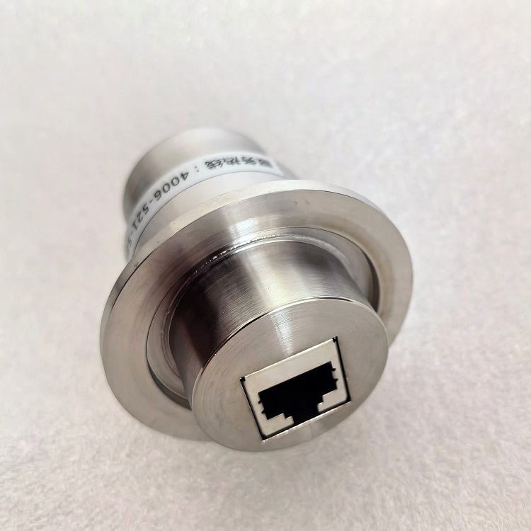 維意真空RJ45網(wǎng)線真空饋通法蘭支持定制