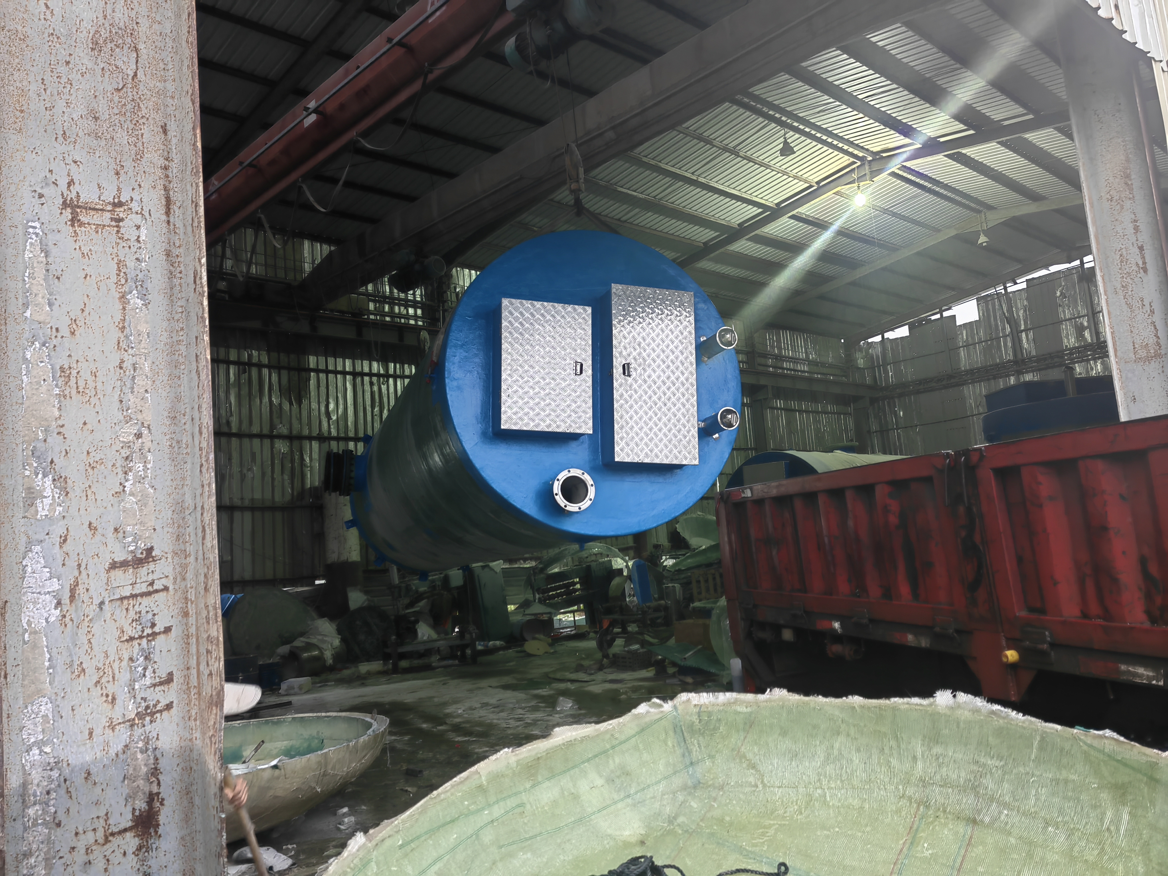 福州鼓楼污水提升泵站施工方案
