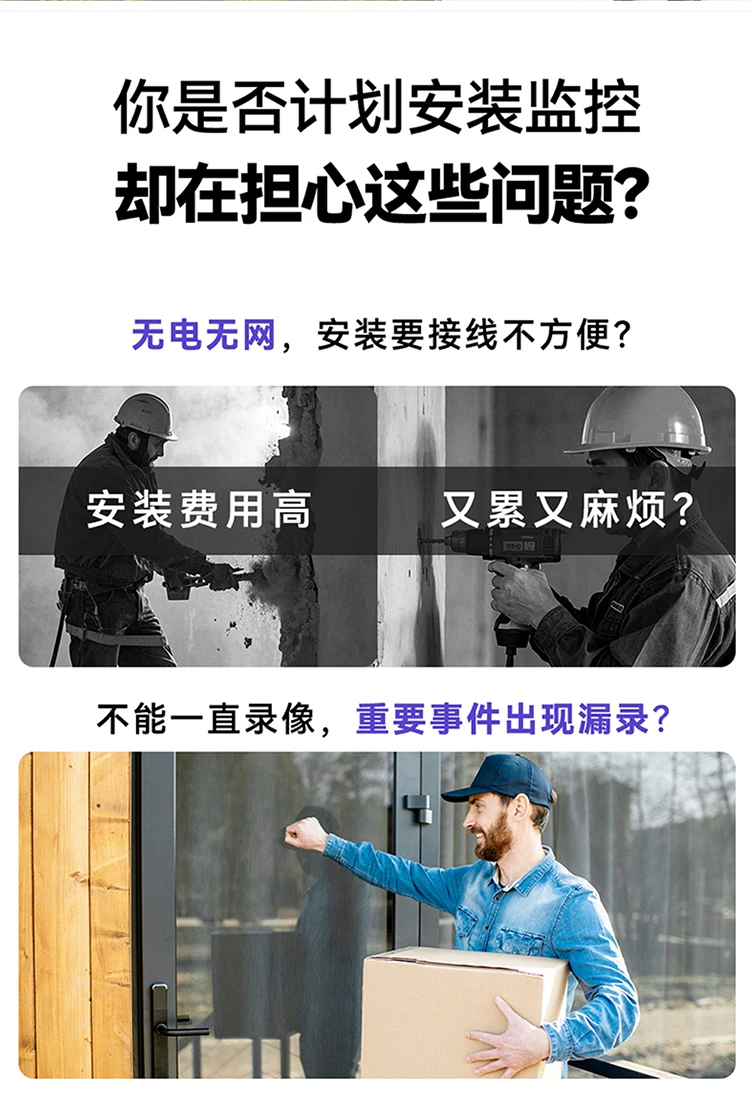 神眸低功耗太陽能4G流量版攝像機(jī) 神眸低功耗太陽能4G流量版攝像機(jī)SD4P-BG