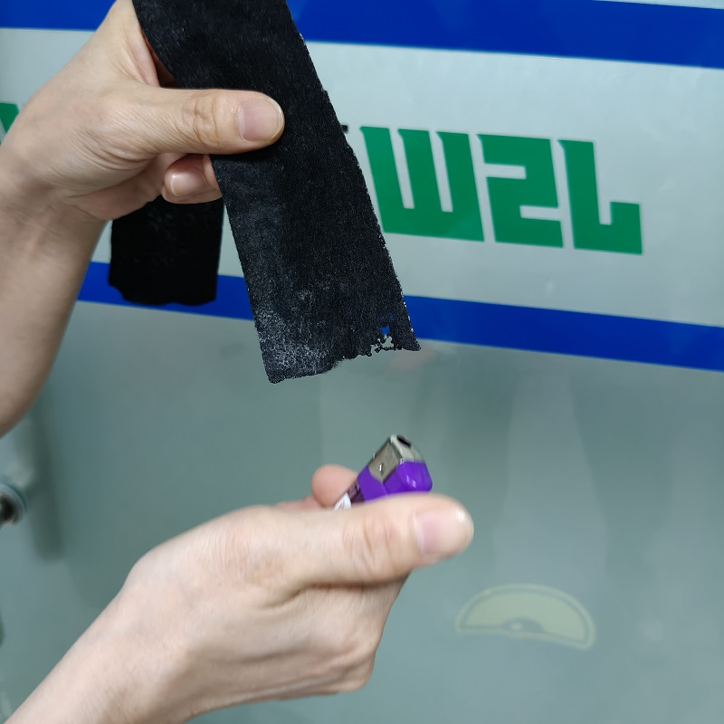 汽車音響阻燃防塵網(wǎng) 汽車阻燃音響布 汽車阻燃毛氈布 可模切分切