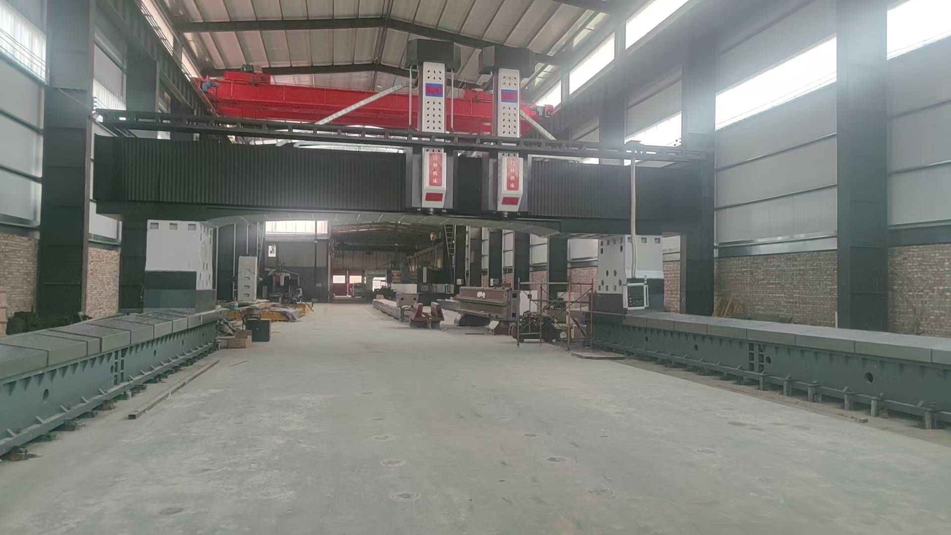 寬度12.米河北滄州龍門銑xk650-120-2D 大連數(shù)控龍門銑床 龍門加工中心