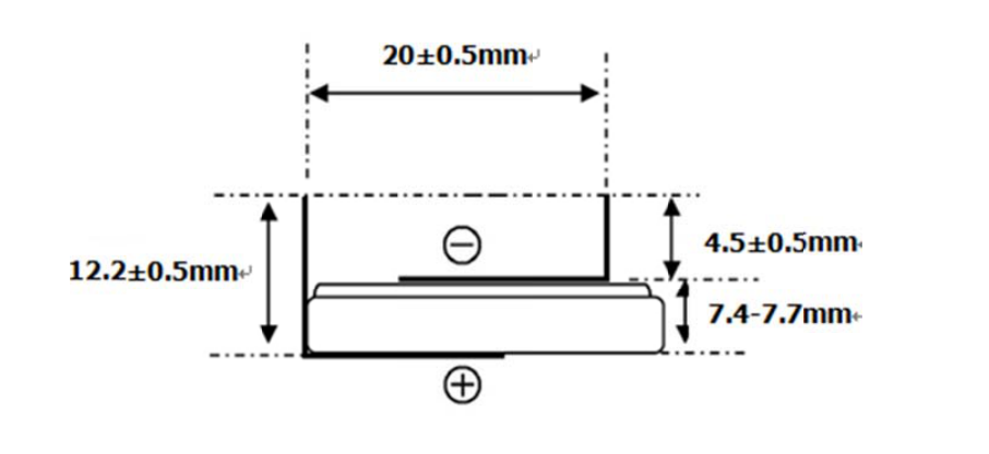 焊腳電池圖片/焊腳電池樣板圖 (3)