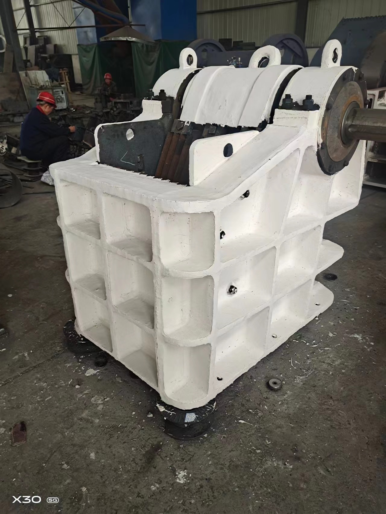 顎式破碎機(粗碎/細碎/液壓)節(jié)能環(huán)保 顎式破碎機PE500x750