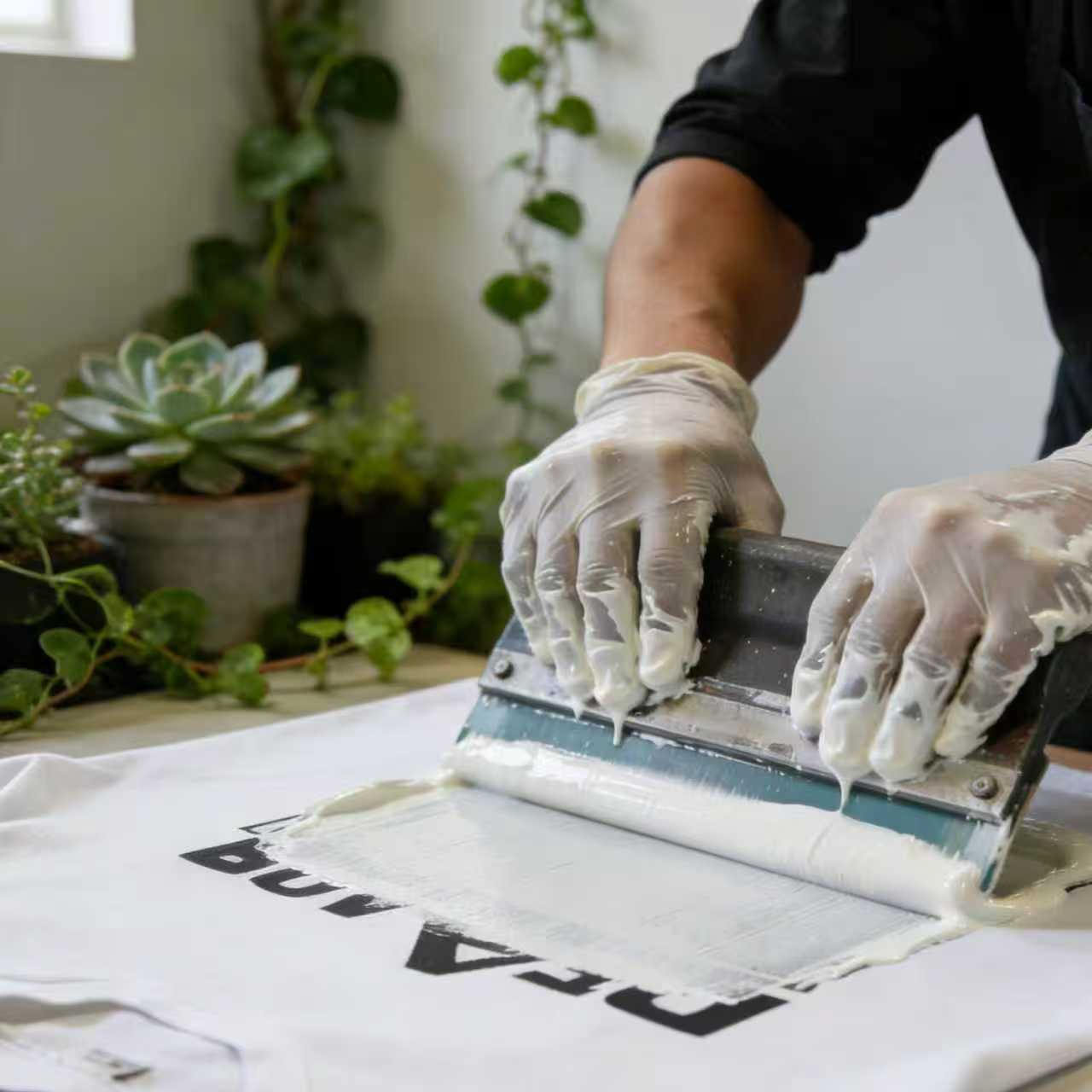 水性聚氨酯印花膠漿價格 FZR-639型號 聚氨酯印花膠漿 @東莞市福澤榮環(huán)保材料科技有限公司