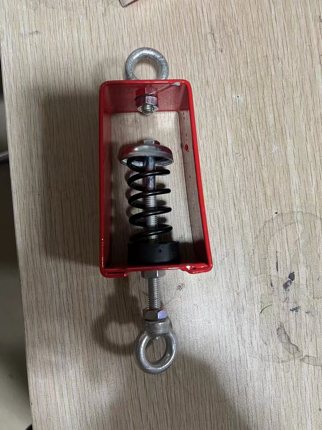 XHS型吊式彈簧減震器吊頂風(fēng)機隔振器空調(diào)減振器