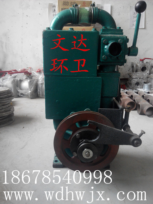 供應用于抽糞車配件的三輪吸糞車真空泵