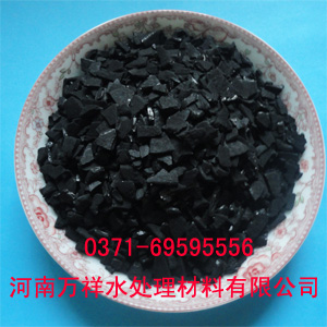 供應(yīng)用于污水處理的河北無煙煤濾料價格，無煙煤廠家