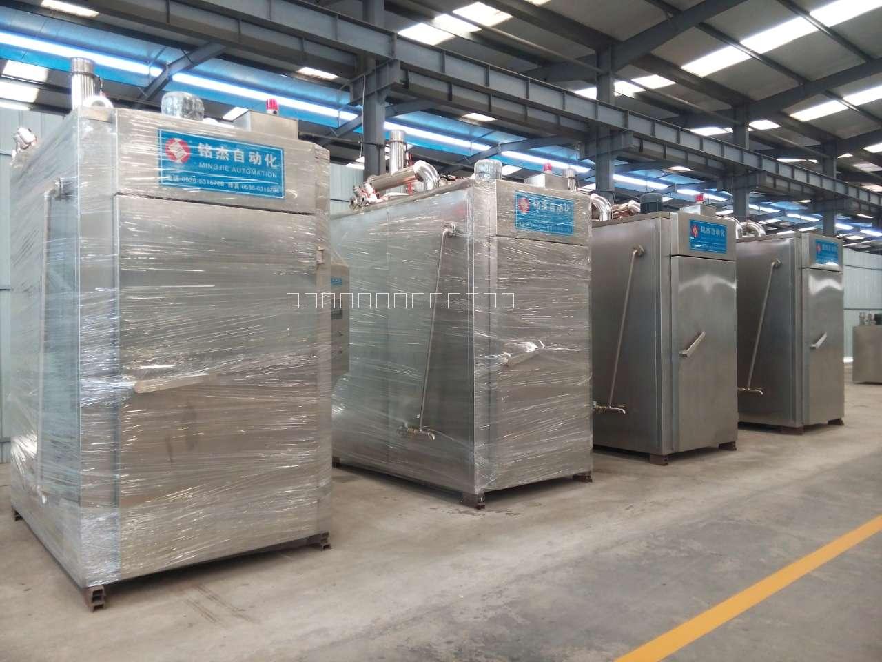 供應(yīng)烤雞煙熏爐香腸煙熏爐