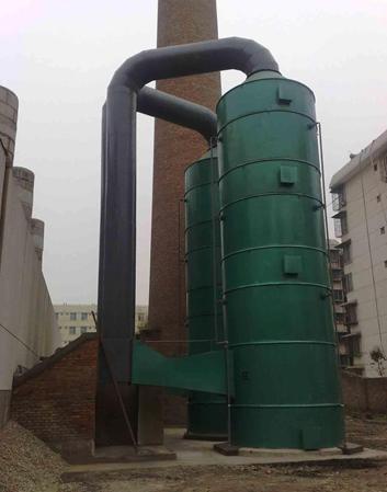 旋流分體式水膜脫硫除塵器  鍋爐煙氣脫硫除塵的理想脫硫除塵產(chǎn)品