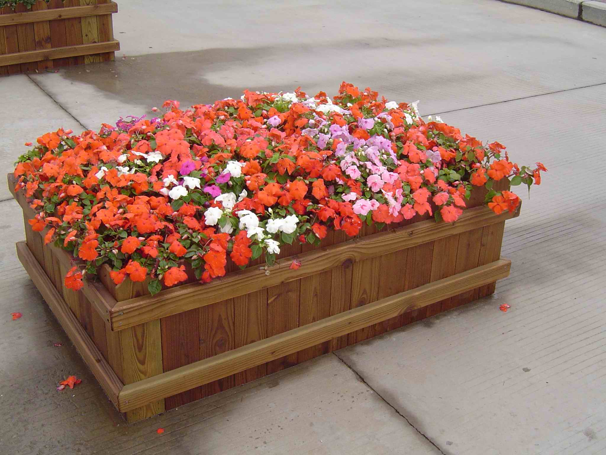 供應(yīng)道路隔離花箱，道路隔離花箱批發(fā)，道路隔離花箱那里有賣