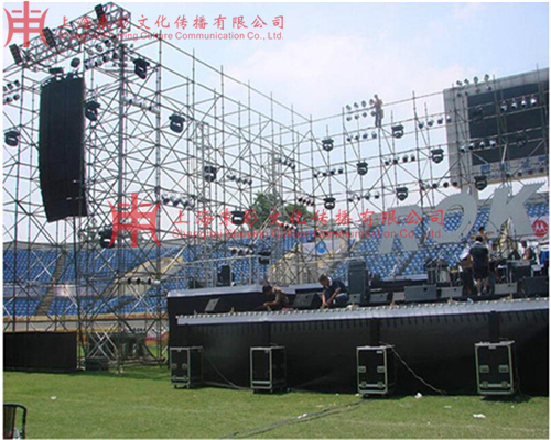 上海電腦搖頭燈租賃光速燈