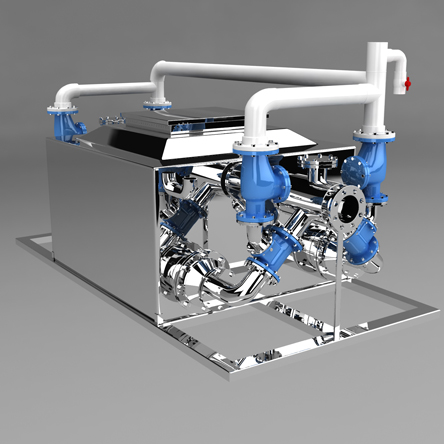 供應(yīng)用于污水 隔油提升的武漢上海東方污水提升裝置