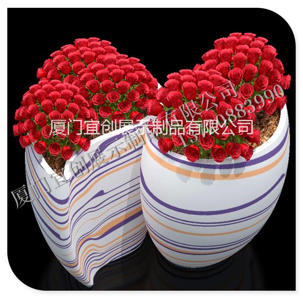 玻璃鋼花盆花缸 專業(yè)批發(fā)玻璃鋼花盆 商場(chǎng)玻璃鋼花盆工廠定制 玻璃鋼