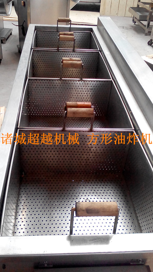 供應薯條油炸機/電加熱油炸機