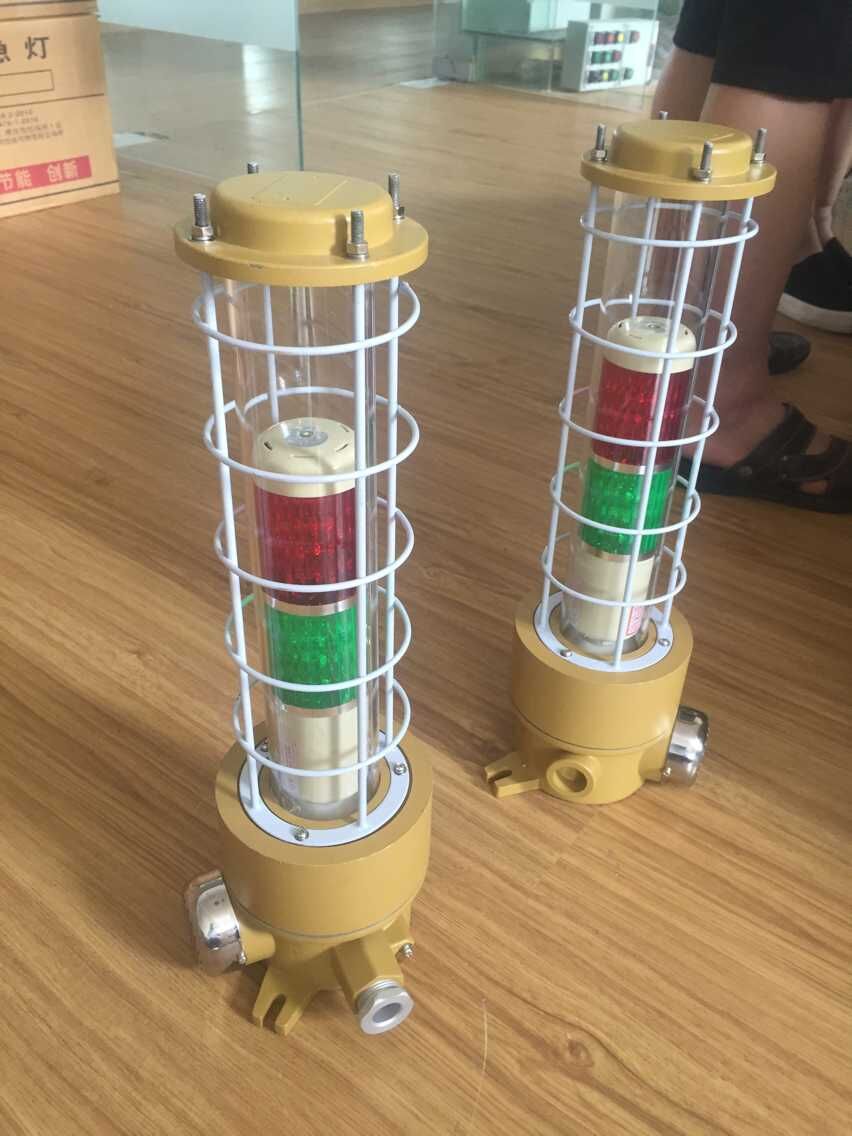 供應(yīng)河南許昌粉塵防爆三色燈特價