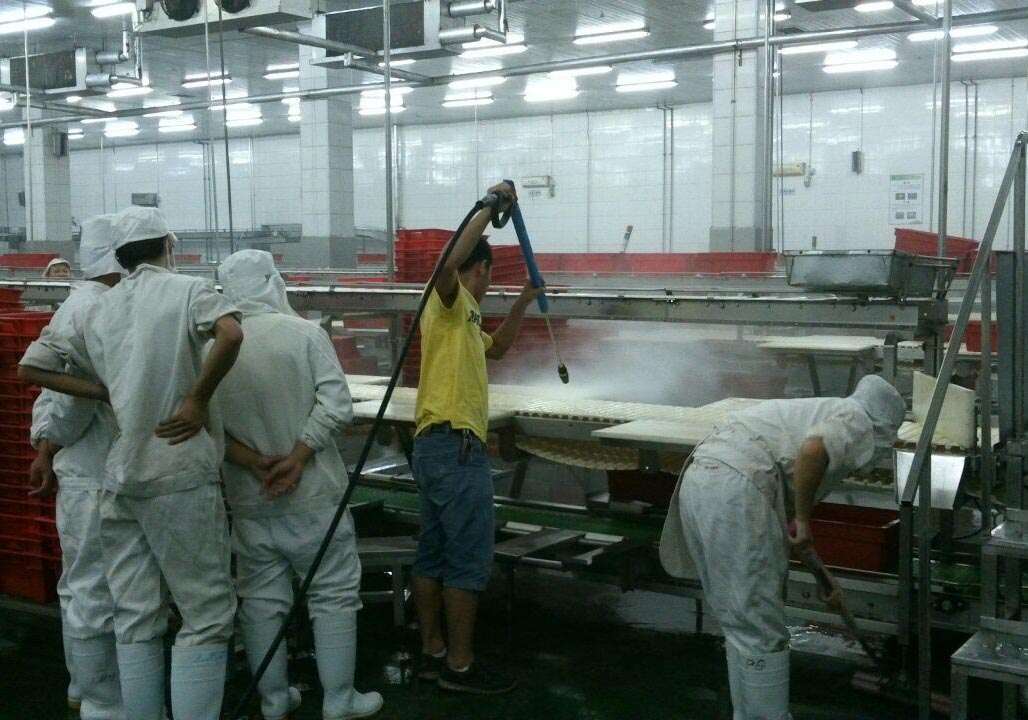 專業(yè)維修德國進口高壓清洗機MH28/18