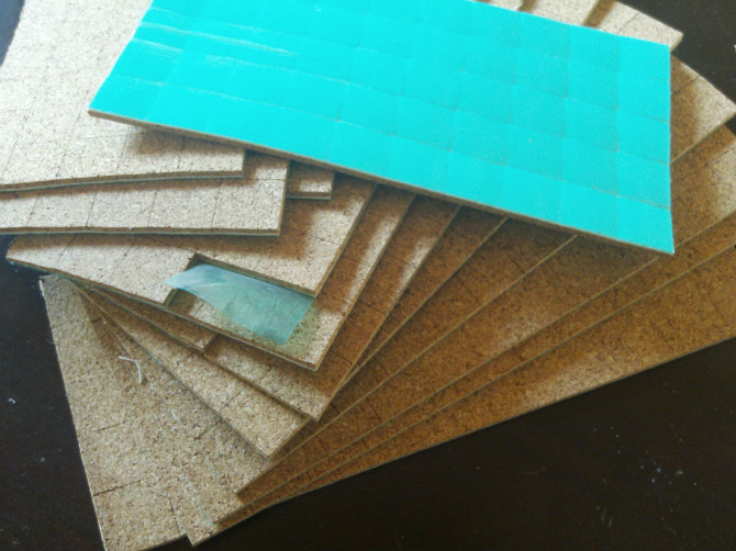 廠家供應(yīng) 玻璃隔離軟木墊 *