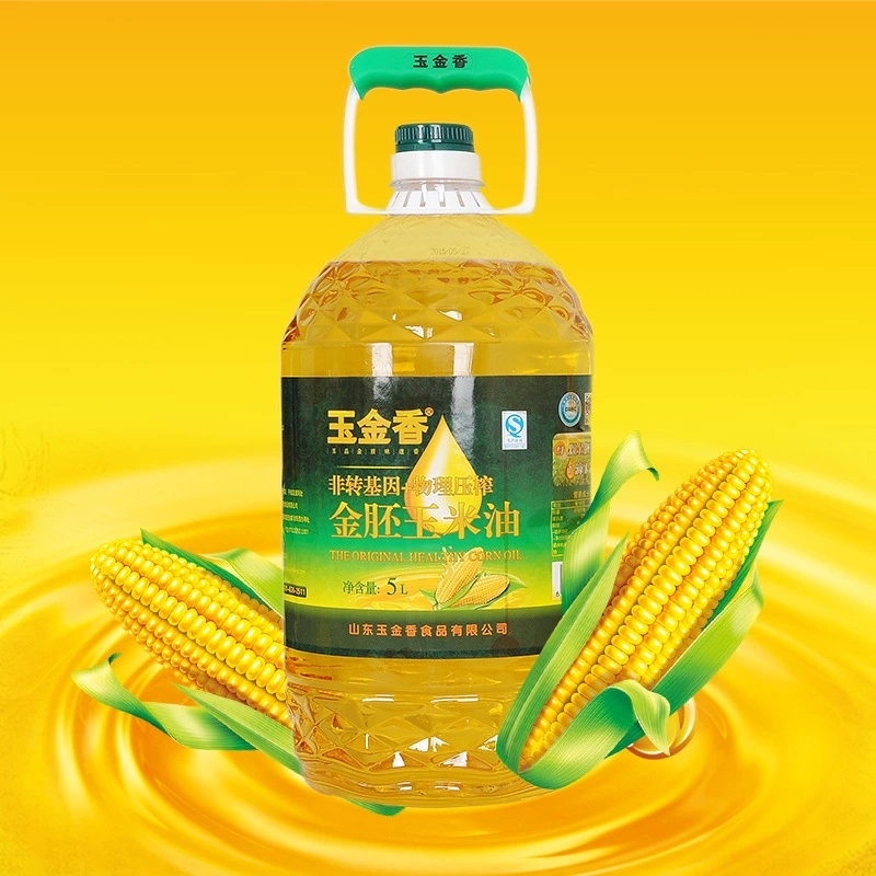 一級玉米油  山東壓榨玉米胚芽油招商團(tuán)購