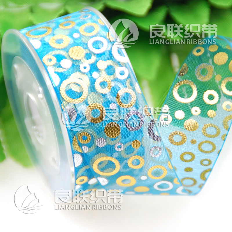 雪紗織帶印刷來樣定制加工