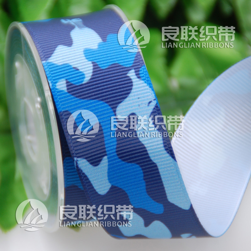 供應織帶印刷廈門良聯(lián)織帶熱轉印織帶印刷良聯(lián)