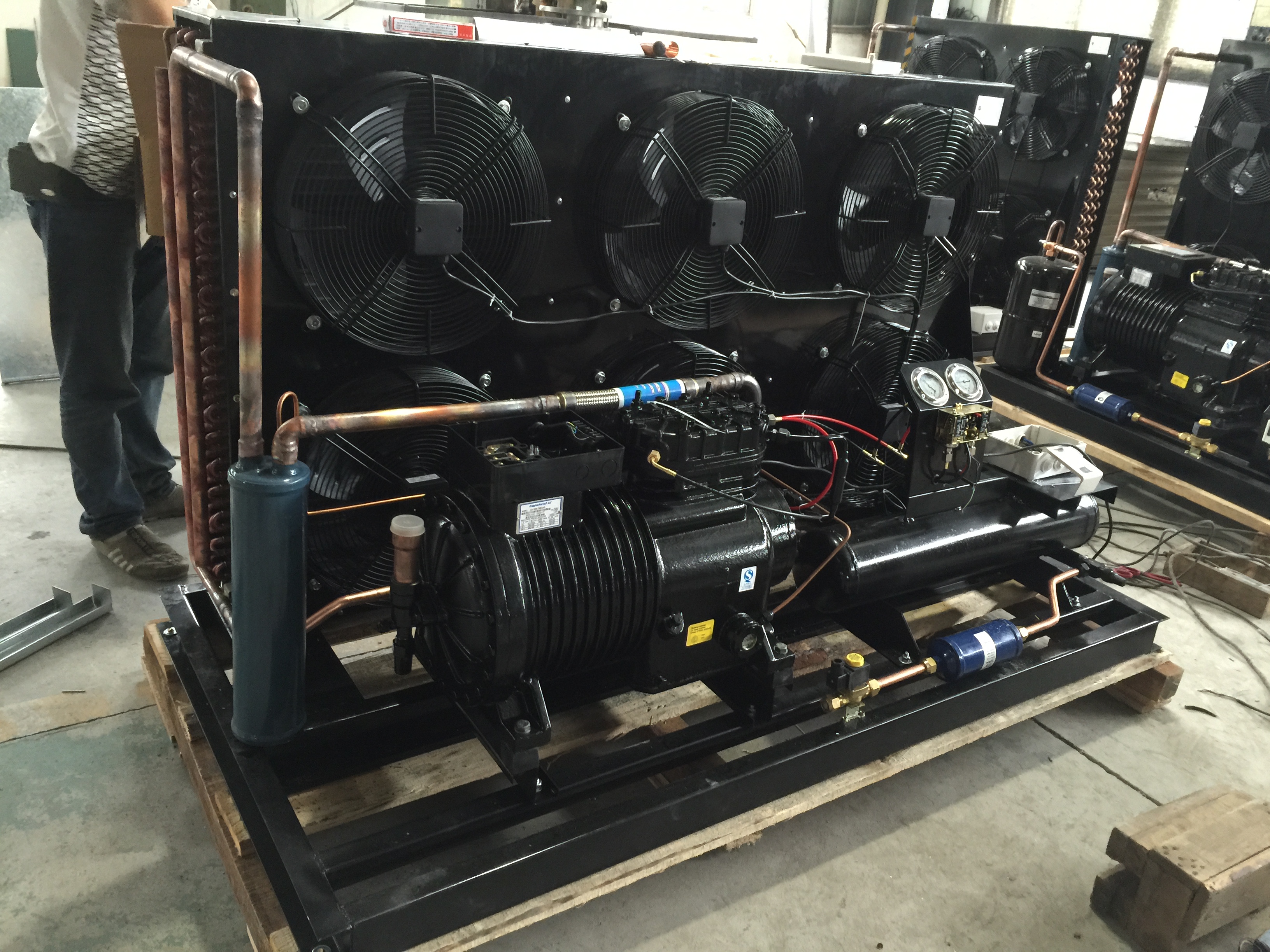 遼寧谷輪風(fēng)冷機(jī)組廠家，10匹谷輪冷庫機(jī)組廠家，谷輪風(fēng)冷機(jī)組廠家